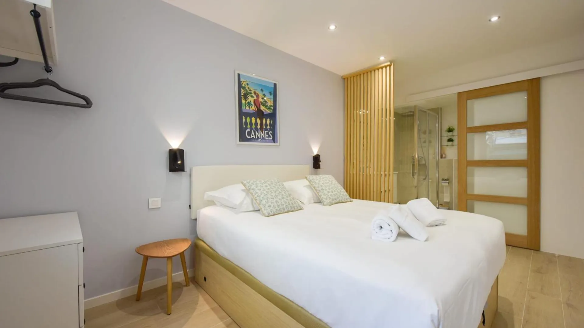 Upscale 3-Room Apartment 300M From The Beaches Κάννες 0*,